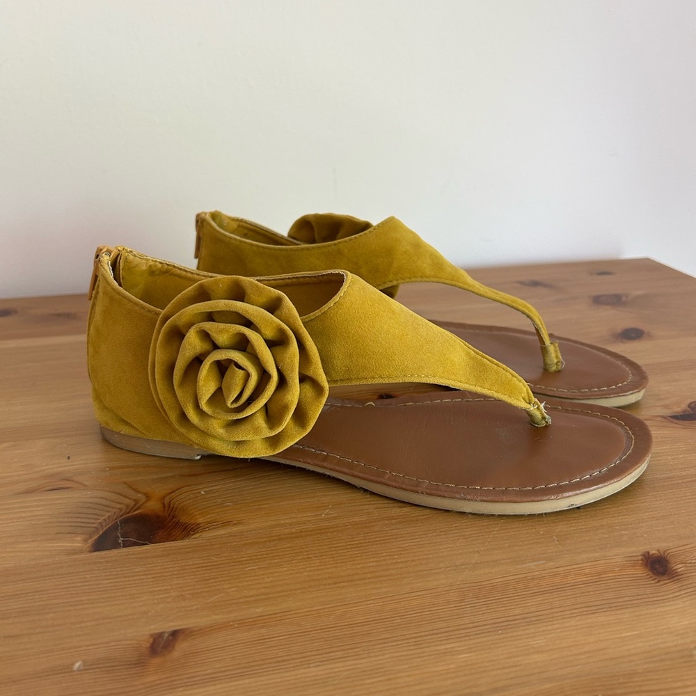 Bamboo Sandals